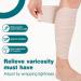 AZEN Premium 6 Pack Elastic Bandage Wrap - 4 Inch Compression for Legs Ankle Knee & Tummy - Latex-Free Lymphedema Wraps - Buy Online on GoSupps.com