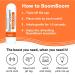 BoomBoom Nasal Stick (3 Pack) - Enhances Breathing & Focus | Tropical Aromatherapy Inhaler - Buy Online on GoSupps.com