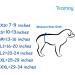 Teamoy Reusable Male Dog Diapers, Washable Belly Bands for Small Dogs (Pack of 3) - Black, Gray, Lake Blue - Buy Online on GoSupps.com