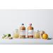 Gimber Biological Ginger Center 500ml - Organic Ginger Drink with Yuzu & Lemon | Low Sugar Novel-Free Recipe | International Shipping - Buy Online on GoSupps.com