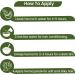 Herbal Magic USDA Henna & Indigo Powder Combo Pack - 100% Natural Hair Coloring Dye - 200g Total - Chemical-Free Formula - Premium Quality - Buy Online on GoSupps.com