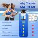iMATCHME Magnesium Bisglycinate 100% Magnesium Supplement Support to Sleep & Calmness Heart Healthy Muscle & Bones Maximum Absorption 180 Capsules 180 Count (Pack of 1) - Buy Online on GoSupps.com