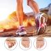 4 Piece Silicone Toe Spreader & Separator for Hallux Valgus Correction | Perfect Toe Spacing & Comfort - Buy Online on GoSupps.com
