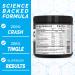 PEScience Prolific Pre Workout Powder - Sour Peach Candy | 40 Scoop Energy Supplement with Nitric Oxide | KK Fit Signature Flavor - Buy Online on GoSupps.com