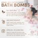 Luxury Spa Aromatherapy Bath Bombs - Handmade in USA with Natural Ingredients & Essential Oils - Moisturizing & Relaxing Gift Set for Women & Men | 6x6oz - Buy Online on GoSupps.com