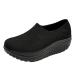 Fitness shoes women gym - barefoot shoes women comfortable slippers women flat shoes for women black sneakers Women light shoes diabetic slippers black 42 EU