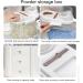 Laundry Detergent Dispenser | Laundry Pods Dispenser | Laundry Room Organization Multifunctional Storage Box with Lid for Organizing Beads & More White M - Buy Online on GoSupps.com
