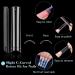 LIONVISON 3XL Extra Long Nail Tips 200Pcs - Custom Coffin False Nails - Clear Fake Tips for Manicure - Press On Nails for Salon & Home - Long Square Nail Tips - Buy Online on GoSupps.com
