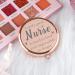 Nurses Week Rose Gold Travel Compact Mirror - Nurse Student Graduation Gift - Buy Online on GoSupps.com