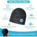 Qlike Cooling Cap for Migraine Relief | Stretchy Gel Pads Cold Warm Compress for Headaches & Swollen Eyes - Buy Online on GoSupps.com