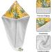 Super Absorbent Pineapple Hair Towels - 2 Pack Quick Dry Hair Turbans for Women & Girls | Perfect Hair Wraps with Button Twist - Buy Online on GoSupps.com