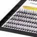 Buy 10mm & 12mm Mixed 12mm-14mm Russian Volume Mink Eyelash Extensions - 20D Cluster Lashes for Natural Makeup - Buy Online on GoSupps.com