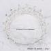 COCIDE Silver Crowns for Women and Girls - AB Crystal Rhinestone Queen Headband for Parties, Weddings, Proms, and Cosplay - Buy Online on GoSupps.com