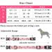 Heele Adjustable Dog Collar - Comfortable Patterned Collars for Small to Large Dogs - Pink 40.5-65cm - Durable & Stylish Pet Accessory - Buy Online on GoSupps.com