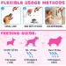Liquid Collagen for Dogs - Shiny Coat & Healthy Skin Joint Support Digestive Health - Delicious Bacon Flavor 2fl oz(60ml) - Buy Online on GoSupps.com