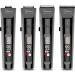 Hatteker Men's Cordless Hair Clipper & Beard Trimmer Kit - Waterproof, Professional Grooming Tool with LED Display - USB Rechargeable - 4 in 1 - Buy Online on GoSupps.com