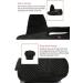 XINTU Adjustable Diabetic Sandals for Men Size 11 - Easy On/Off, Orthopedic Relief for Arthritis & Neuropathy - Black - Buy Online on GoSupps.com