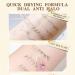 2PCS Dual Tip Lower Eyelash Pencil Dual Tip Eyelash Pencil 24 Hours Long Lasting Waterproof Eyeliner Quick Dry Long Lasting Eyeliner for Lower Lashes(Black+Brown) - Buy Online on GoSupps.com