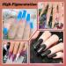 Lavender Violets 36 Colors Dip Powder Nail Kit - Fast Dry Dipping Powder Set for French Manicure & Pedicure - Winter Leaves Collection - Buy Online on GoSupps.com