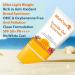 Buy Ultra Light Weight Sunscreen SPF 50+ PA++++ - Oil Free Gel for All Skin Types | 50g | International Shipping Available - Buy Online on GoSupps.com