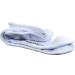 Yomandamor Men's Diabetic Crew Socks 4 Pairs - Seamless Cotton with Arch Support 10-13, White - Buy Online on GoSupps.com