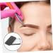 Balacoo Tools Eyebrow Locating Paste Brow Position Tool White Box Eyebrow Shape Miss Painting Brow Cream 6.00X3.40X1.20CM Black - Buy Online on GoSupps.com