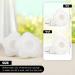 Natural Organic Konjac Facial Sponge - Deep Cleansing & Exfoliating for Sensitive Skin | Reusable Konjac Sponges for Men Women & Babies - Buy Online on GoSupps.com
