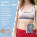 8-Piece Stretchy Bag Cover Set | Washable Lightweight Pouch Liners for Men and Women | Protective Odor-Reducing Shower Wrap Covers - Buy Online on GoSupps.com