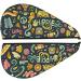 Colorful Hippie Microfiber Hair Towel - Super Absorbent Quick Dry Wrap for Long Curly & Thick Hair - Buy Online on GoSupps.com