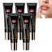 WRANBAO Plumpify Lip care serum lip booster serum lip booster with hyaluronic acid moisturizing transparent lip gloss nourishing lip oil nonsticky for dry lips 5 pieces 5 pieces