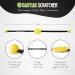 Original Cactus Back Scratchers - Aggressive & Moderate Two-Sided Design | Perfect Travel Gift for Men & Women | Shop Internationally - Buy Online on GoSupps.com