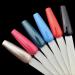 2 Sets of 100 Clear Coffin Ballerina Fan Shape Nail Art Tips Display with Metal Split Ring Holder NT080 - Buy Online on GoSupps.com