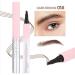 eyebrrow Pencil Women 4 Tip eyebrrow Pencil Waterproof Eyebrow Long Lasting 4Tip Pen Collect Commuting Women Brow Definer Cosmetics For Wife Girlfriend - Buy Online on GoSupps.com