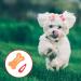 Yaodhaod 20 Pcs Cute Multi-Colored Dog Hair Accessories - Small Bone & Water Drop Hairpins for Dogs Cats & Pets - Buy Online on GoSupps.com