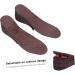 FOMIYES Height Increase Insoles - 1 Pair Comfortable Heel Shoe Lifts for Men & Women - Arch Support & Heightening Coffee 27x8.5 cm for Outdoor Shoes - Buy Online on GoSupps.com
