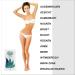 Dstil Aloe Vera Wax Wachsperlen 1kg - Professional Body Hair Removal Waxing Without Strips | International Shipping - Buy Online on GoSupps.com