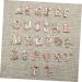 COHEALI 26pcs Accessories for Teen Girls Hair Accessories for Girls Hanging Alloy Pendants Paste Drill Miss - Buy Online on GoSupps.com