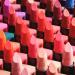 3INA MAKEUP Fuchsia Lipstick | Long Lasting Matte Finish with Vitamin E & Shea Butter | Vegan & Cruelty Free - Buy Online on GoSupps.com