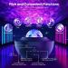 Dienmer Star Projector Galaxy Light - Bluetooth Night Light & Music Speaker for Kids | Best Starry Night Projector Gift for Room Decoration - Buy Online on GoSupps.com