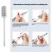 ECSiNG Nail Grinding Head Cylindrical Nail Drill Bit Manicure Tungsten Steel Alloy Drill Bit for Nail File Shaping Cutting Nail Grinding Sanding Polishing - Buy Online on GoSupps.com