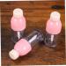 Flacons de Gloss L vres Vides Transparents 10 Pi ces Petits Format Rose Bouteille Voyage Contenants Cosm tiques Rechargeables pour Femmes - Buy Online on GoSupps.com