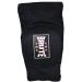 Brute elbow protector martial arts - elbow protector optimal fit with high freedom of movement for every martial arts for every martial arts sparring muay thai taekwondo - material: 100% polyester L -XL black