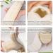Inmorven 40 Natural Loofah Back Brush & Sponge - Gentle Exfoliating Peeling Scrubber for Men & Women - White Luffa for Thorough Cleaning - Buy Online on GoSupps.com