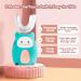 Kids U Shaped Electric Toothbrush for Ages 2-6 | Sonic Toothbrush with 3 Modes 30-Second Timer & IPX7 Waterproof | Green - Buy Online on GoSupps.com