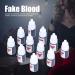 Buy Safe Lifelike Fake Blood for Role Play | 5ml - Perfect Make-Up Effect - Buy Online on GoSupps.com