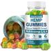 (1 Pack) Hemp Gummies for Sleep Anxiety Pain Stress - High Potency Extra Strength Hemp Oil Extract for Adult - Vegan Organic Edible H mp Gummy 80 Count (Pack of 1)