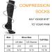 Double Couple 6-Pair Compression Socks 20-30mmHg | Multicolored | Size L-XL - Buy Online on GoSupps.com