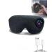 PJYU Heated Eye Mask for Dry Eyes Electric USB Wireless Heated Eye Mask for Blepharitis Chalazion Eye Fatigue (Dark Grey)