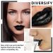 Buy Waterproof Goth Liquid Lipstick & Lip Liner Set | Dark Black Green Brown - Longlasting Matte Stain for Halloween Makeup & Cosplay - Buy Online on GoSupps.com