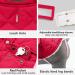 KYEESE Dog Cold Weather Coat | Windproof Padded Sherpa Warm Jacket for Large Dogs | Red XX-Large | Leash Hole | Dog Apparel - Buy Online on GoSupps.com